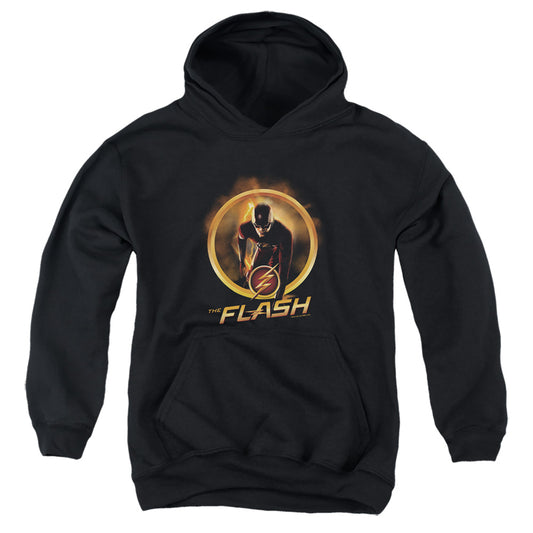 FLASH TV SERIES : FASTEST MAN ALIVE YOUTH PULL OVER HOODIE Black LG