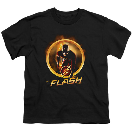 FLASH TV SERIES : FASTEST MAN ALIVE S\S YOUTH 18\1 Black XL