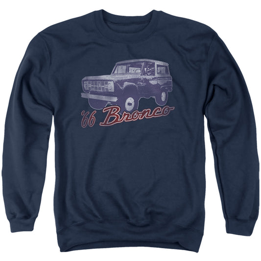 FORD BRONCO : 66 BRONCO CLASSIC ADULT CREW SWEAT Navy MD