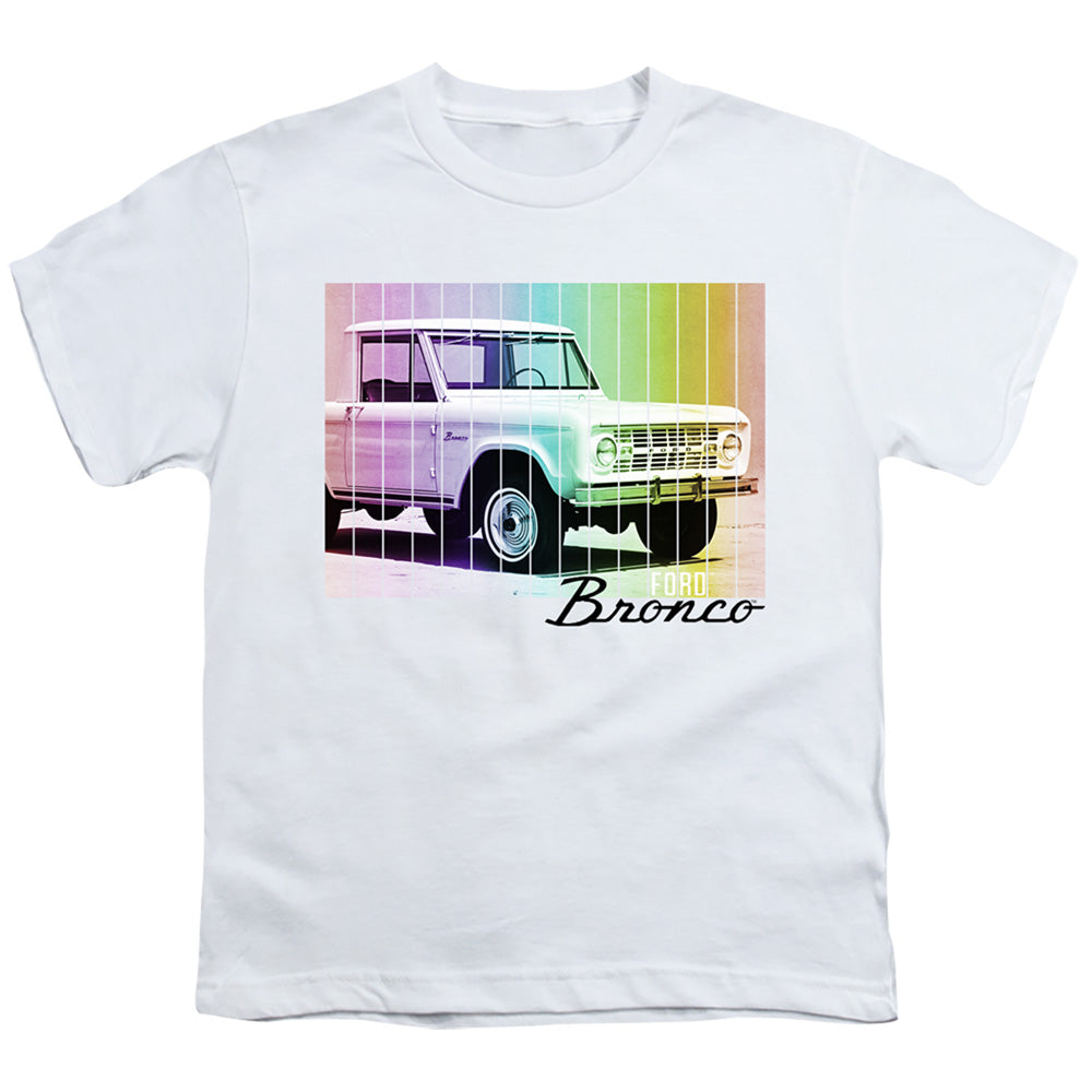 FORD BRONCO : RETRO RAINBOW S\S YOUTH 18\1 White MD