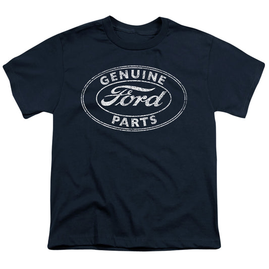FORD : GENUINE PARTS S\S YOUTH 18\1 Navy LG