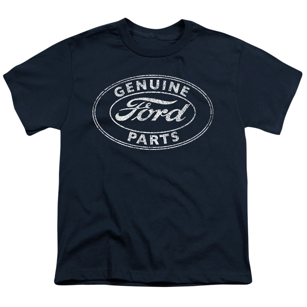 FORD : GENUINE PARTS S\S YOUTH 18\1 Navy LG