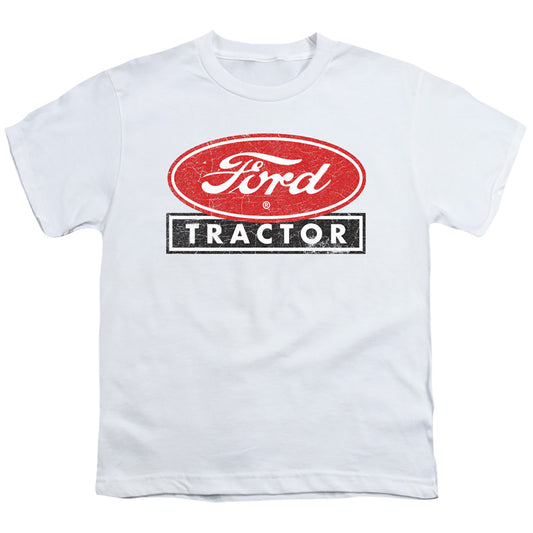 FORD : FORD TRACTOR S\S YOUTH 18\1 White SM