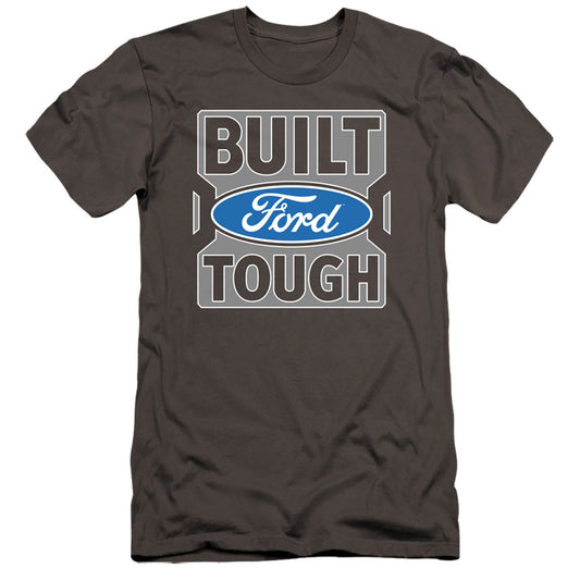 FORD TRUCKS : BUILT FORD TOUGH  PREMIUM CANVAS ADULT SLIM FIT 30\1 Charcoal MD