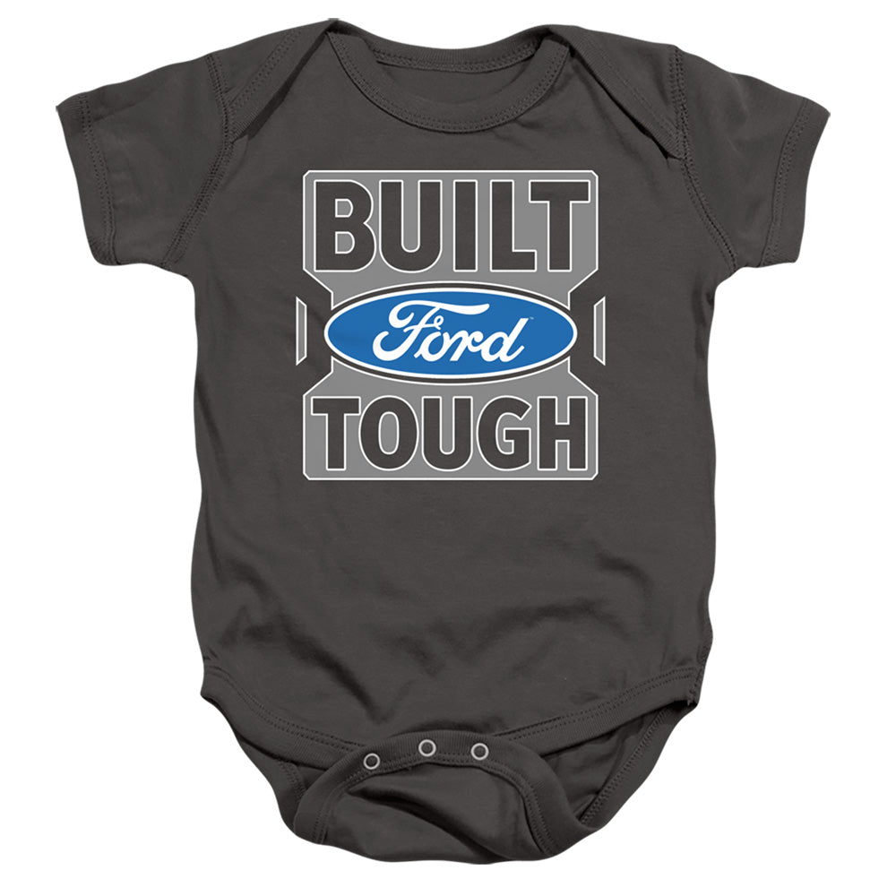 FORD TRUCKS : BUILT FORD TOUGH INFANT SNAPSUIT Charcoal LG (18 Mo)
