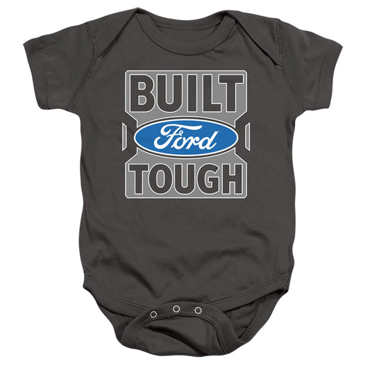 FORD TRUCKS : BUILT FORD TOUGH INFANT SNAPSUIT Charcoal SM (6 Mo)