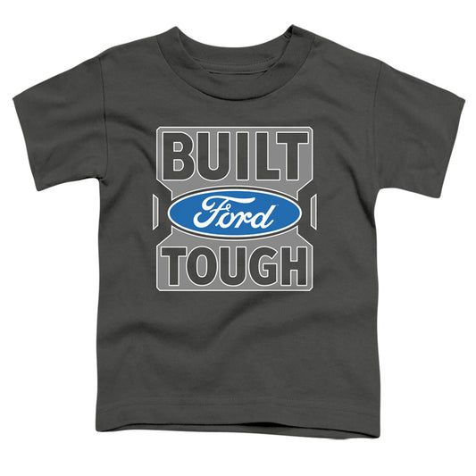 FORD TRUCKS : BUILT FORD TOUGH S\S TODDLER TEE Charcoal LG (4T)