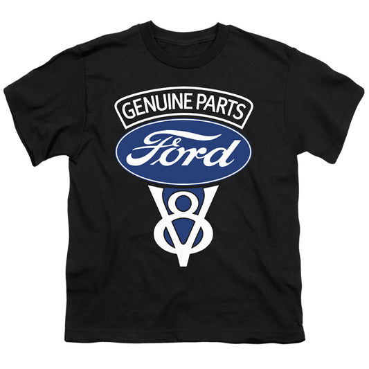 FORD : V8 GENUINE PARTS S\S YOUTH 18\1 Black XL