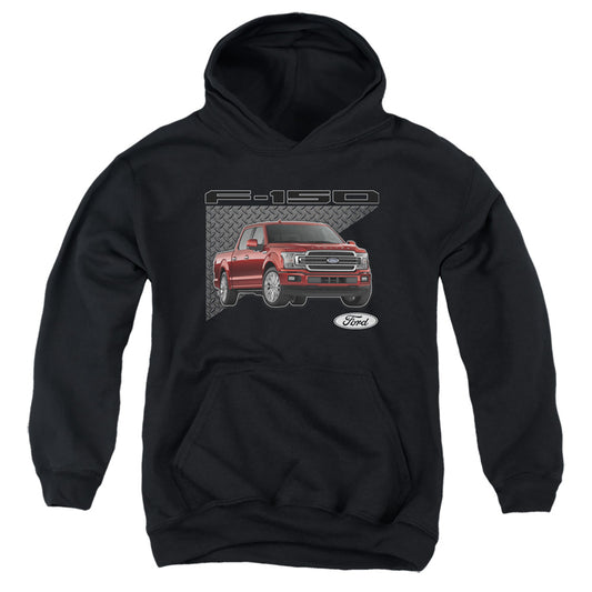 FORD TRUCKS : F 150 YOUTH PULL OVER HOODIE Black LG