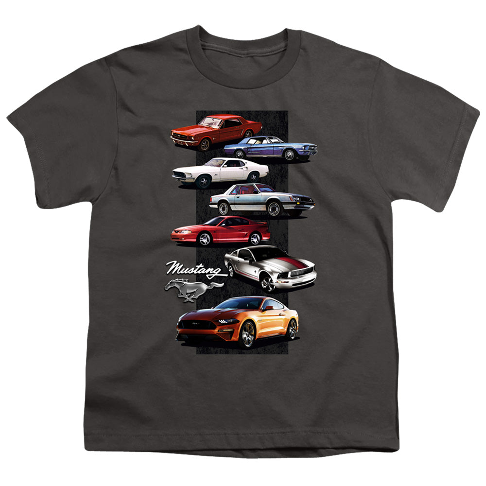 FORD MUSTANG : MUSTANG STACK S\S YOUTH 18\1 Charcoal XS