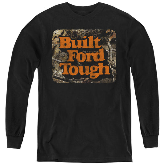 FORD : BFT CAMO L\S YOUTH Black LG