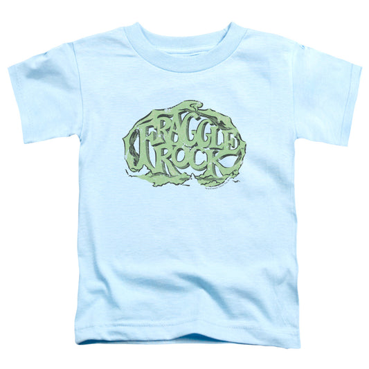 FRAGGLE ROCK : VACE LOGO S\S TODDLER TEE Light Blue MD (3T)