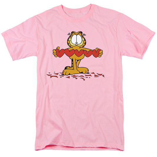 GARFIELD : SWEETHEART S\S ADULT 18\1 PINK MD