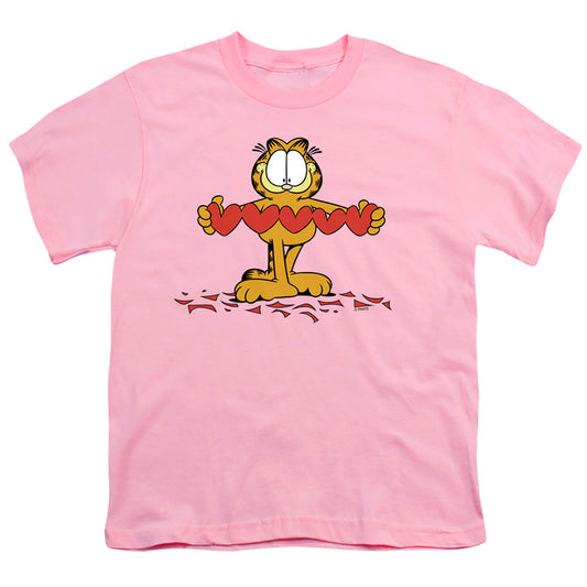 GARFIELD : SWEETHEART S\S YOUTH 18\1 PINK MD
