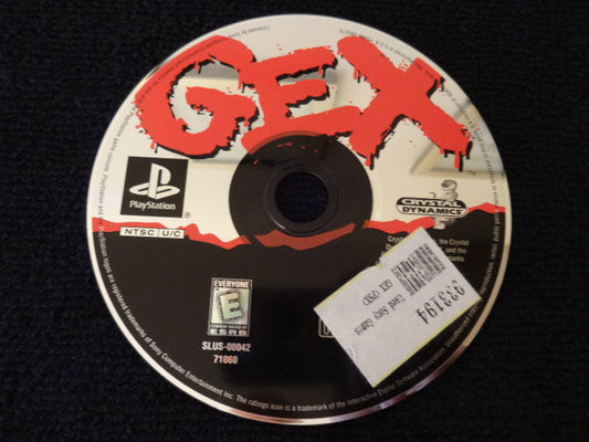 Gex Sony PlayStation