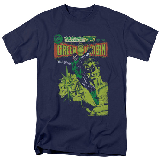 GREEN LANTERN : VINTAGE COVER S\S ADULT 18\1 NAVY MD