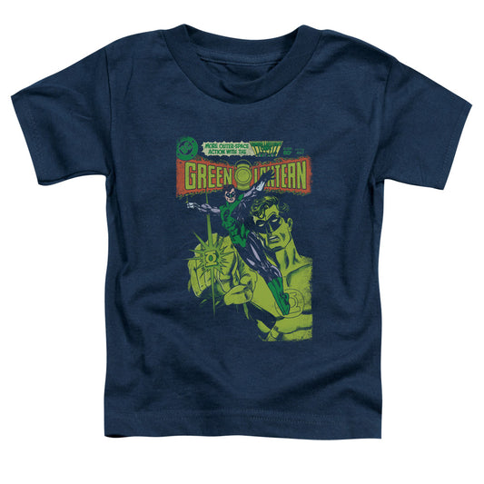 GREEN LANTERN : VINTAGE COVER S\S TODDLER TEE NAVY MD (3T)
