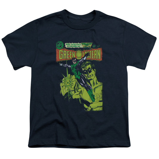 GREEN LANTERN : VINTAGE COVER S\S YOUTH 18\1 NAVY LG