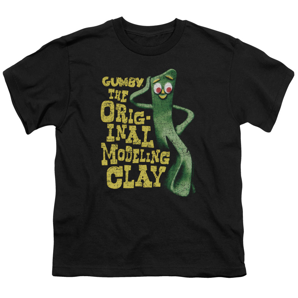 GUMBY : SO PUNNY S\S YOUTH 18\1 Black XL