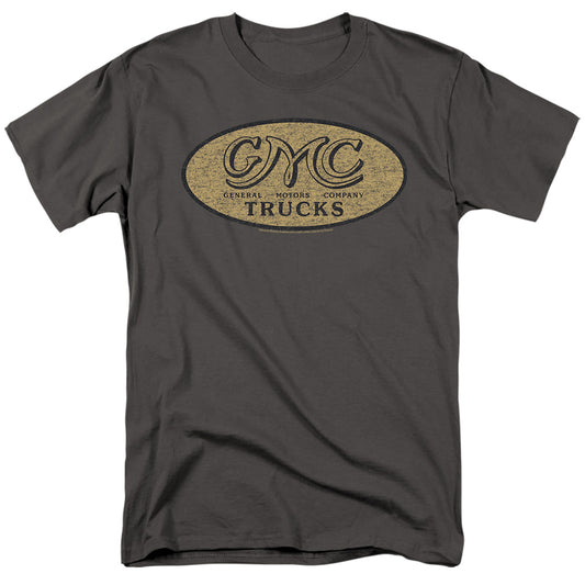 GMC : VINTAGE OVAL LOGO S\S ADULT 18\1 Charcoal 3X
