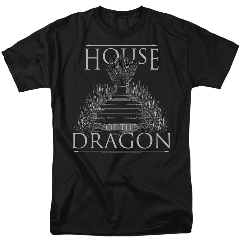 HOUSE OF THE DRAGON : SWORD THRONE S\S ADULT 18\1 Black 2X