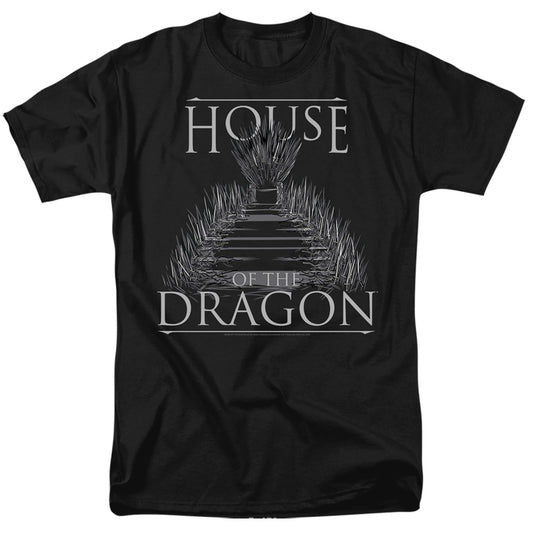 HOUSE OF THE DRAGON : SWORD THRONE S\S ADULT 18\1 Black LG