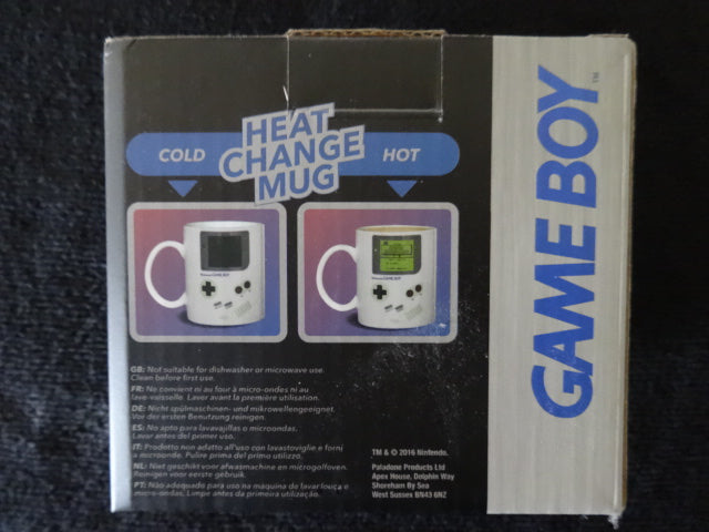Game Boy Heat Change Mug