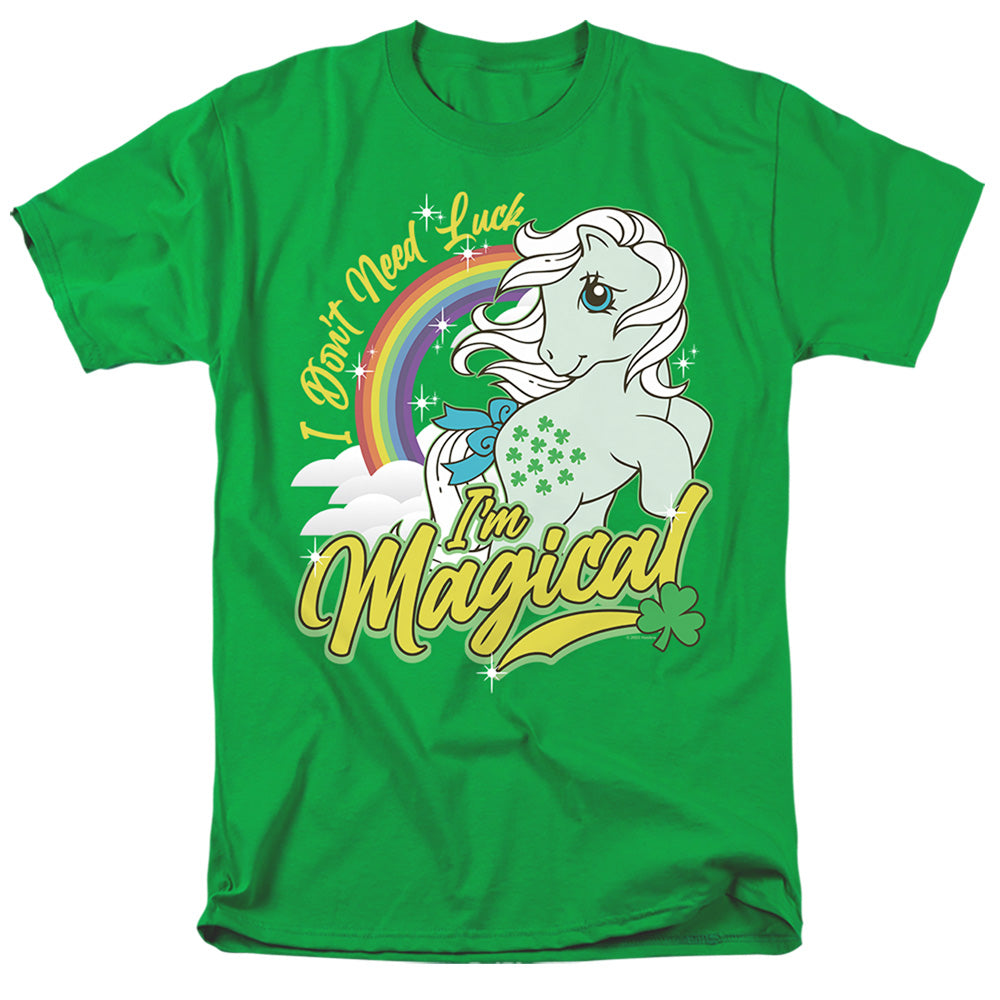 MY LITTLE PONY : ST. PATRICK'S DAY I'M MAGICAL S\S ADULT 18\1 Kelly Green 2X