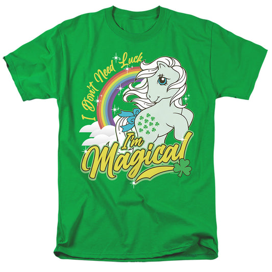 MY LITTLE PONY : ST. PATRICK'S DAY I'M MAGICAL S\S ADULT 18\1 Kelly Green XL