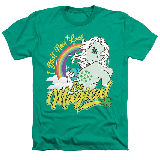 MY LITTLE PONY : ST. PATRICK'S DAY I'M MAGICAL ADULT HEATHER Kelly Green 2X