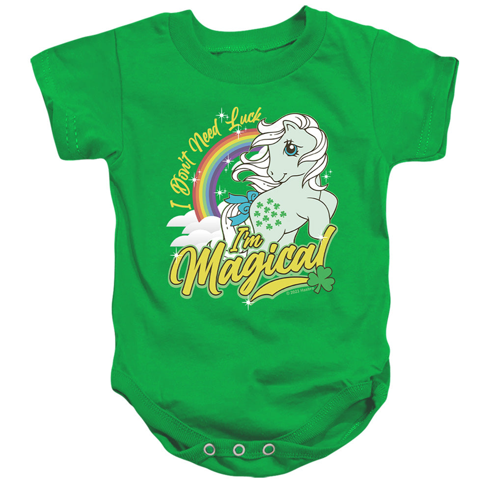 MY LITTLE PONY : ST. PATRICK'S DAY I'M MAGICAL INFANT SNAPSUIT Kelly Green LG (18 Mo)