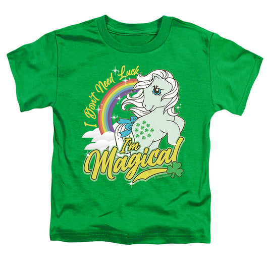 MY LITTLE PONY : ST. PATRICK'S DAY I'M MAGICAL S\S TODDLER TEE Kelly Green LG (4T)