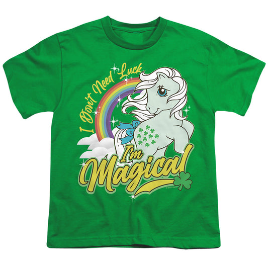 MY LITTLE PONY : ST. PATRICK'S DAY I'M MAGICAL S\S YOUTH 18\1 Kelly Green LG