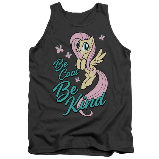 MY LITTLE PONY TV : BE KIND ADULT TANK Charcoal 2X