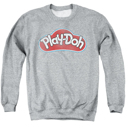 PLAY DOH : DOHS ADULT CREW SWEAT Athletic Heather MD