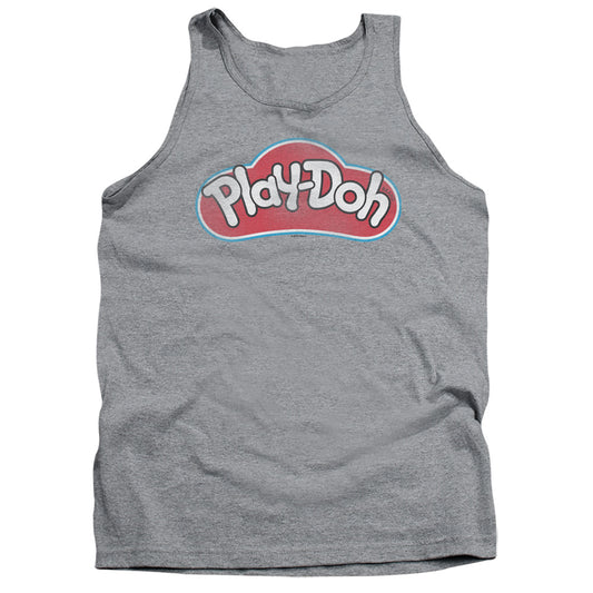 PLAY DOH : DOHS ADULT TANK Athletic Heather 2X
