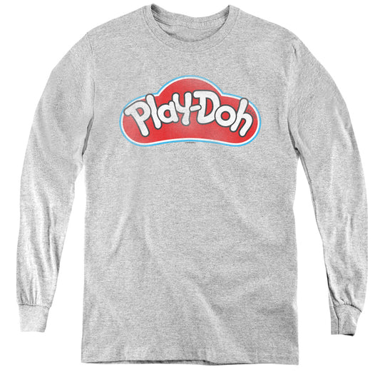 PLAY DOH : DOHS L\S YOUTH Athletic Heather LG