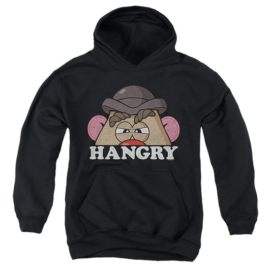 MR. POTATO HEAD : HANGRY YOUTH PULL OVER HOODIE Black SM