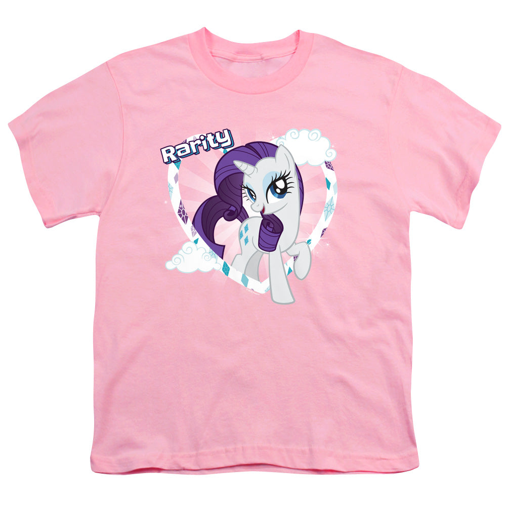 MY LITTLE PONY TV : RARITY S\S YOUTH 18\1 Pink LG