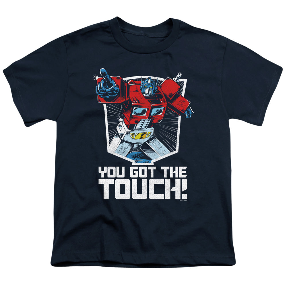 TRANSFORMERS : YOU GOT THE TOUCH S\S YOUTH 18\1 Navy LG