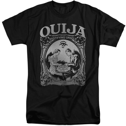 OUIJA : TWO ADULT TALL FIT SHORT SLEEVE Black 3X