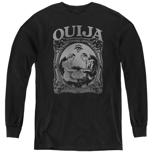 OUIJA : TWO L\S YOUTH Black LG