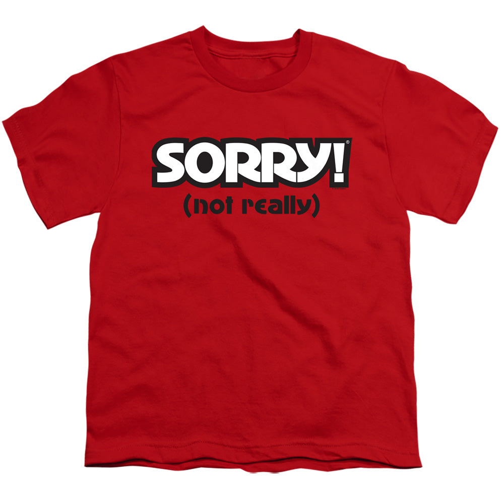 SORRY : NOT SORRY S\S YOUTH 18\1 Red SM