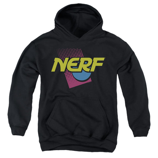 NERF : 90S LOGO YOUTH PULL OVER HOODIE Black LG