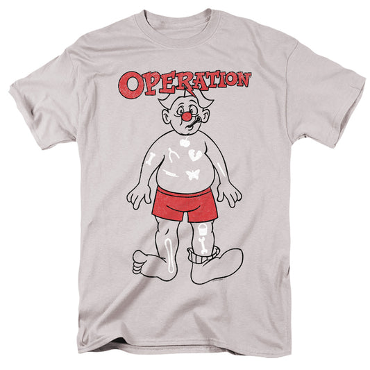 OPERATION : OPERATE S\S ADULT 18\1 Silver XL