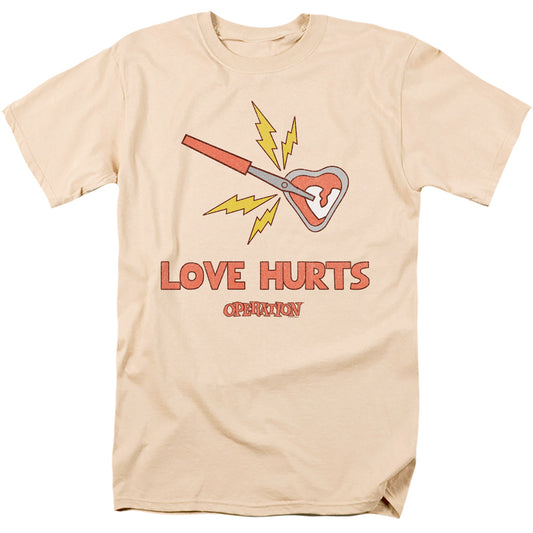OPERATION : LOVE HURTS S\S ADULT 18\1 Cream MD