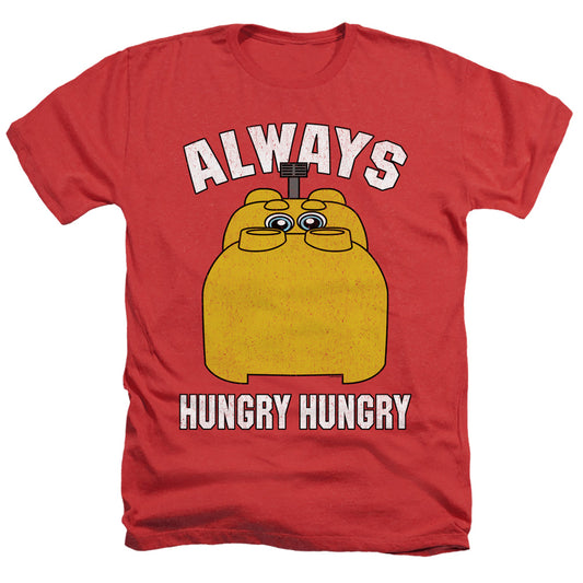 HUNGRY HUNGRY HIPPOS : HUNGRY ADULT HEATHER Red 2X