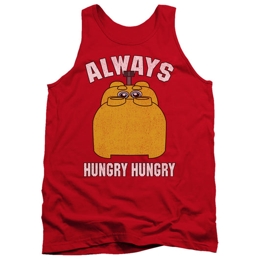 HUNGRY HUNGRY HIPPOS : HUNGRY ADULT TANK Red 2X