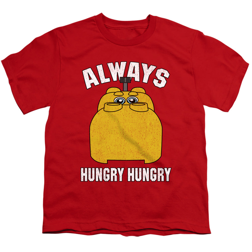 HUNGRY HUNGRY HIPPOS : HUNGRY S\S YOUTH 18\1 Red LG