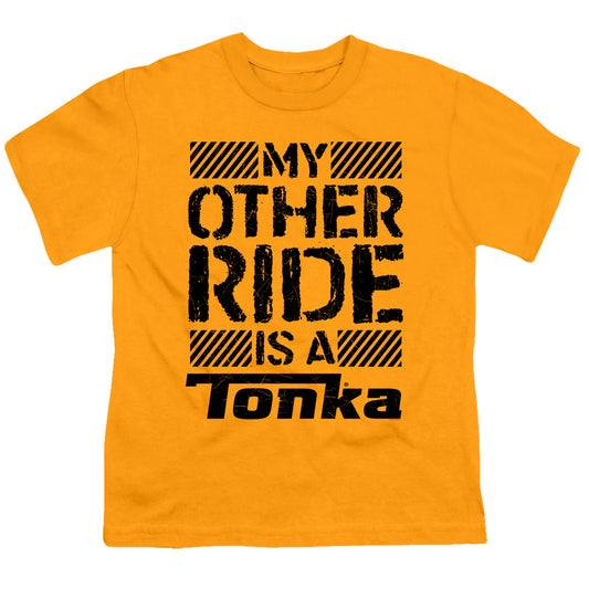 TONKA : OTHER RIDE S\S YOUTH 18\1 Gold LG
